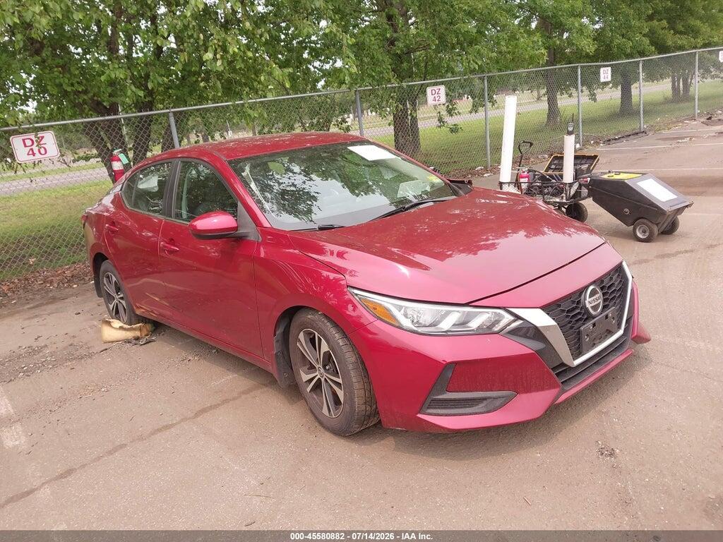 3N1AB8CV2MY207279 2021 NISSAN SENTRA photo no. 1