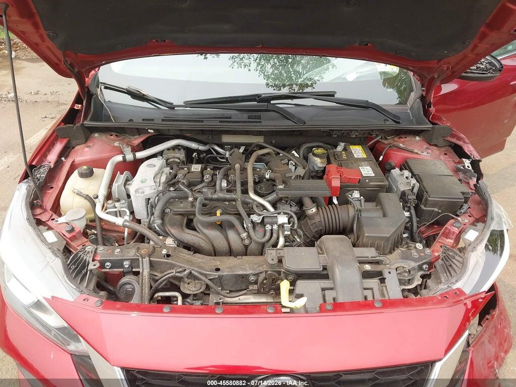 3N1AB8CV2MY207279 2021 NISSAN SENTRA photo no. 10