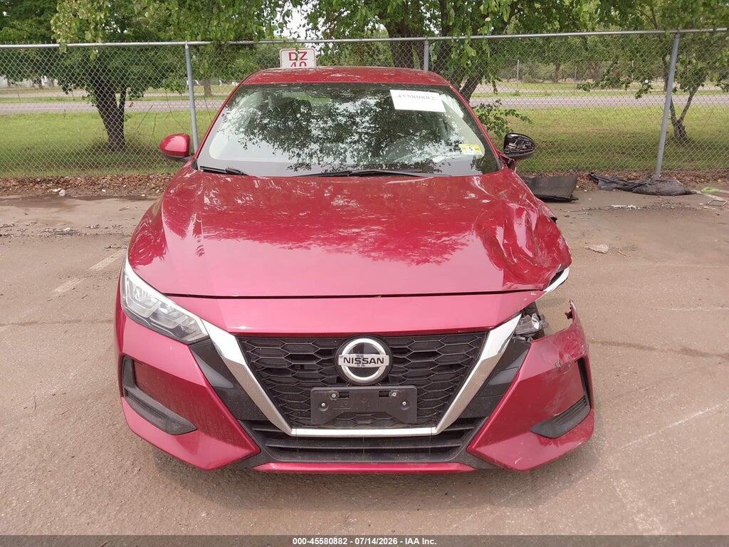 3N1AB8CV2MY207279 2021 NISSAN SENTRA photo no. 12