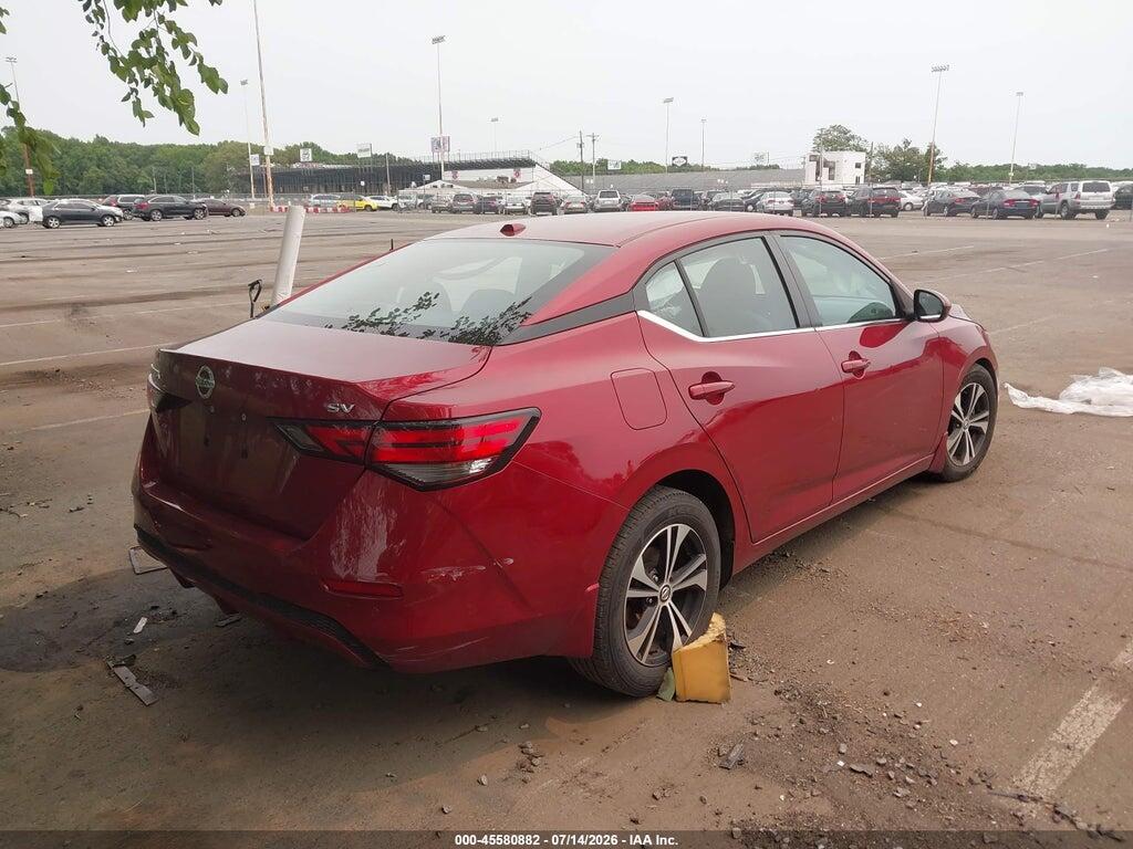 3N1AB8CV2MY207279 2021 NISSAN SENTRA photo no. 4