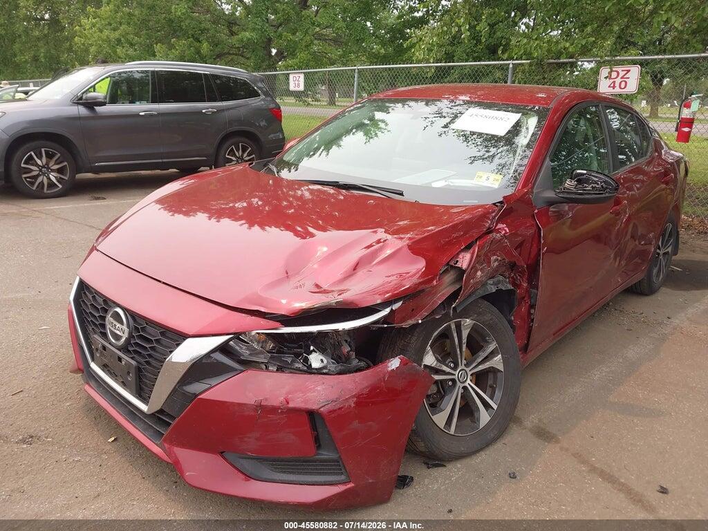 3N1AB8CV2MY207279 2021 NISSAN SENTRA photo no. 6