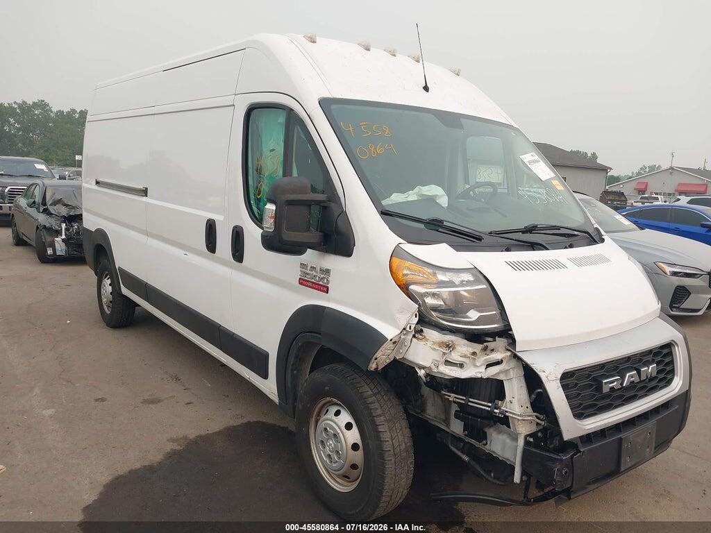 3C6MRVHGXME520703 2021 RAM PROMASTER 3500 photo no. 1