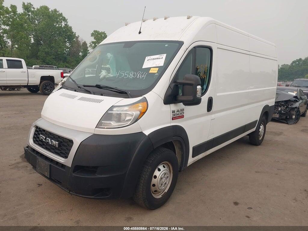 3C6MRVHGXME520703 2021 RAM PROMASTER 3500 photo no. 2
