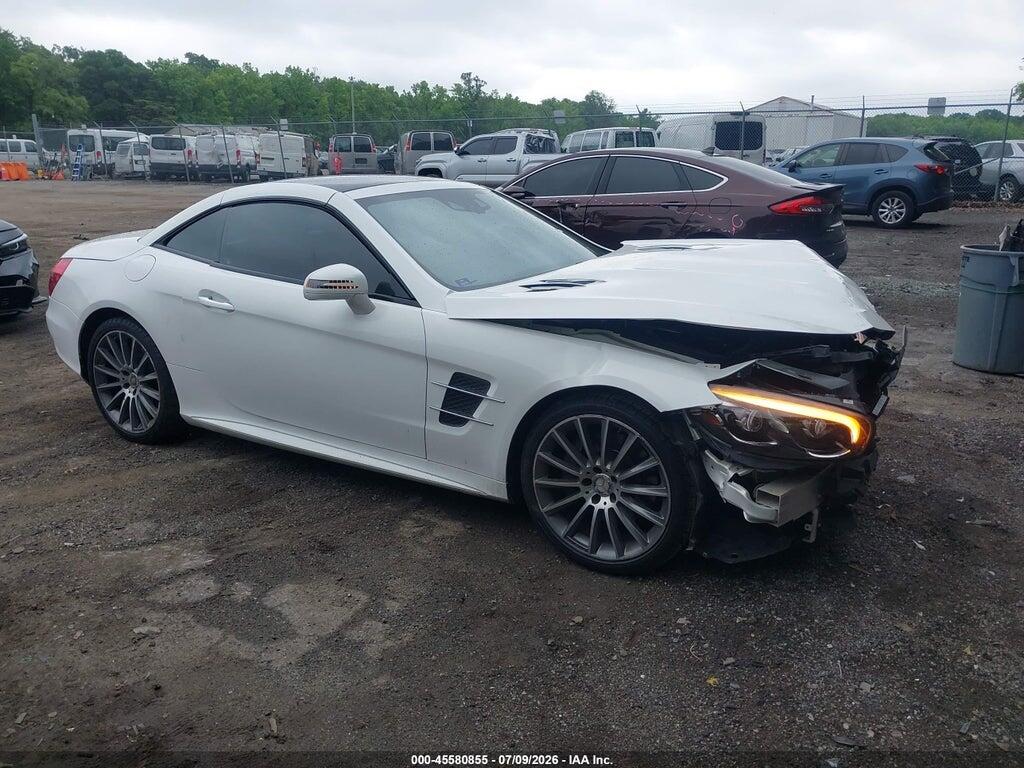 WDDJK6GA3HF045626 2017 MERCEDES-BENZ SL 450 photo no. 1