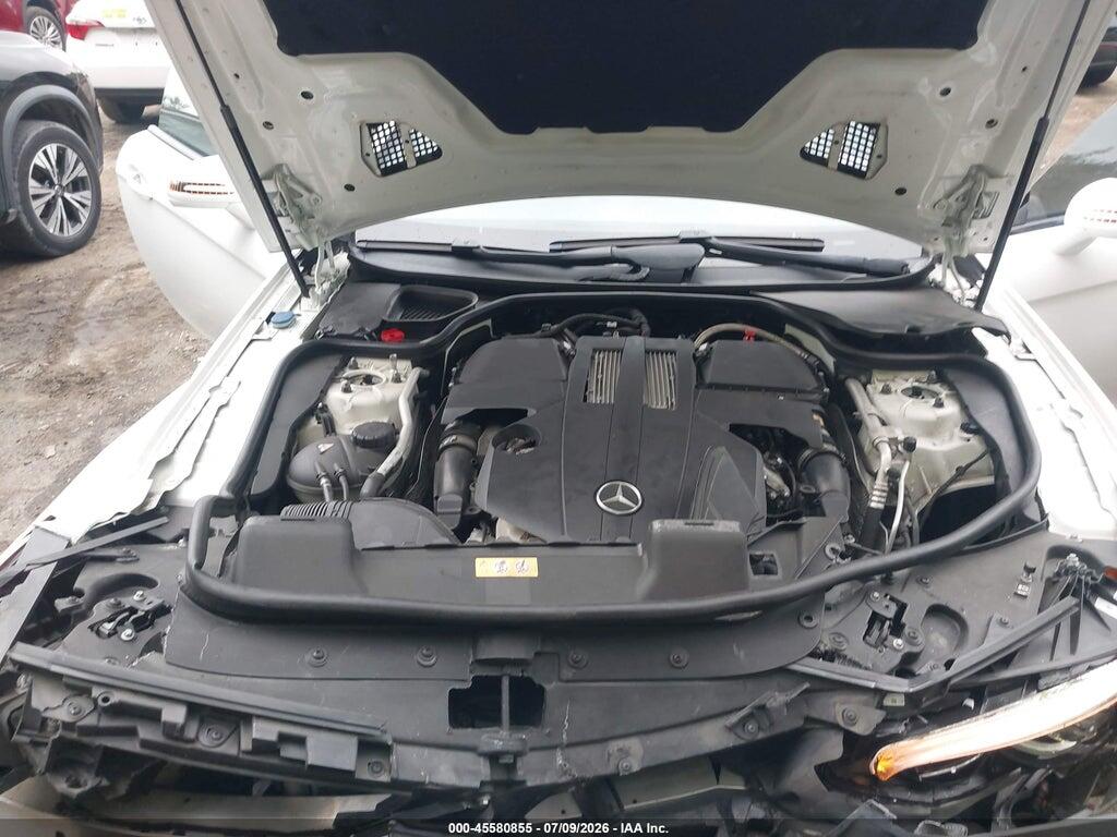 WDDJK6GA3HF045626 2017 MERCEDES-BENZ SL 450 photo no. 10