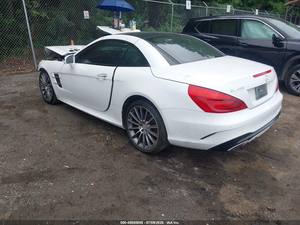 WDDJK6GA3HF045626 2017 MERCEDES-BENZ SL 450 photo no. 3