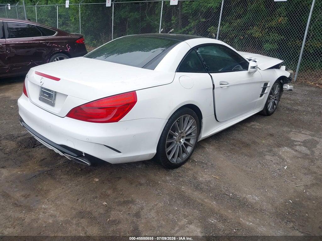 WDDJK6GA3HF045626 2017 MERCEDES-BENZ SL 450 photo no. 4