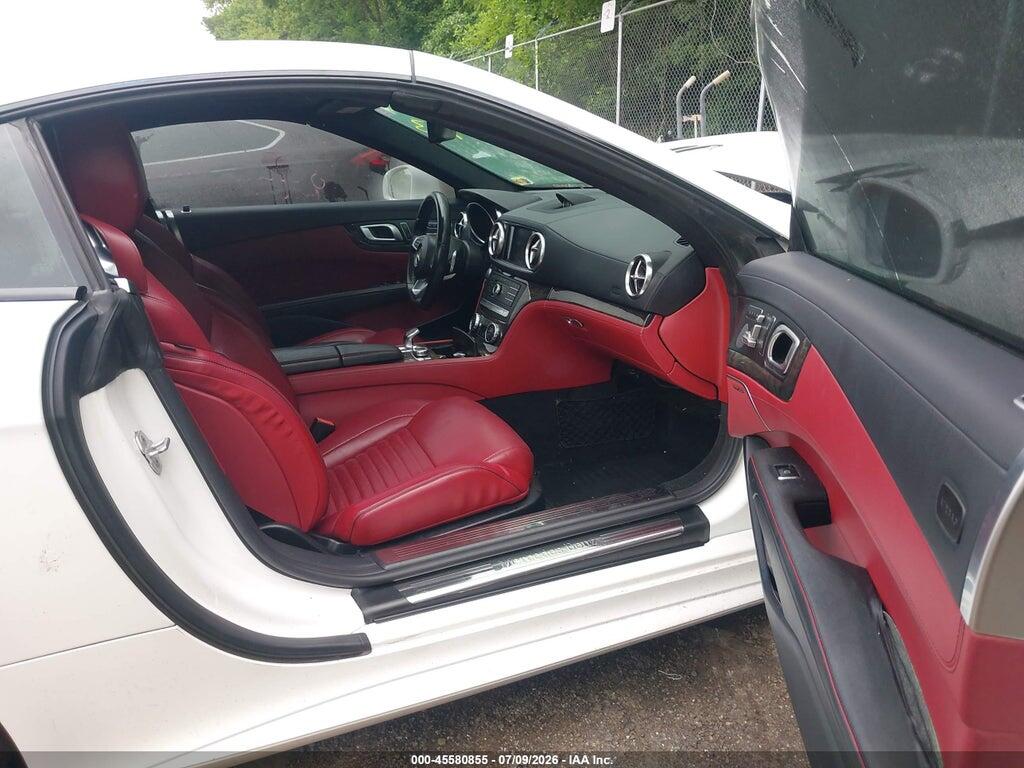 WDDJK6GA3HF045626 2017 MERCEDES-BENZ SL 450 photo no. 5