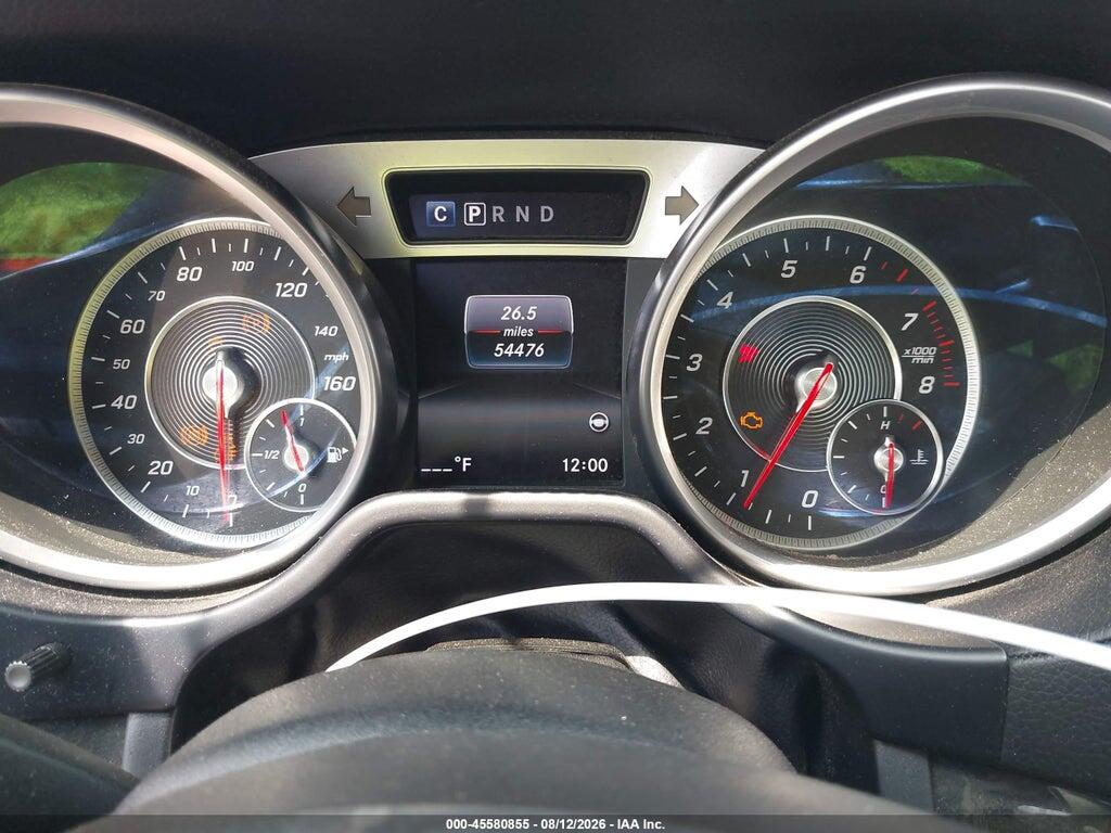 WDDJK6GA3HF045626 2017 MERCEDES-BENZ SL 450 photo no. 7
