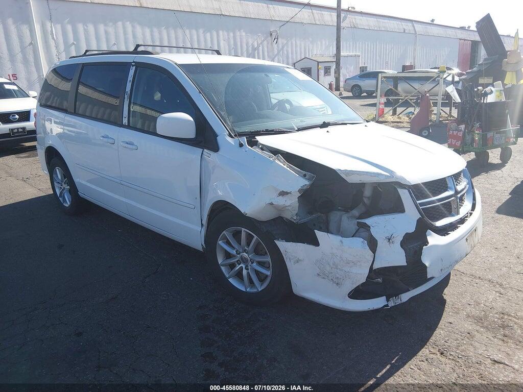 2C4RDGCG9ER259919 2014 DODGE GRAND CARAVAN photo no. 1