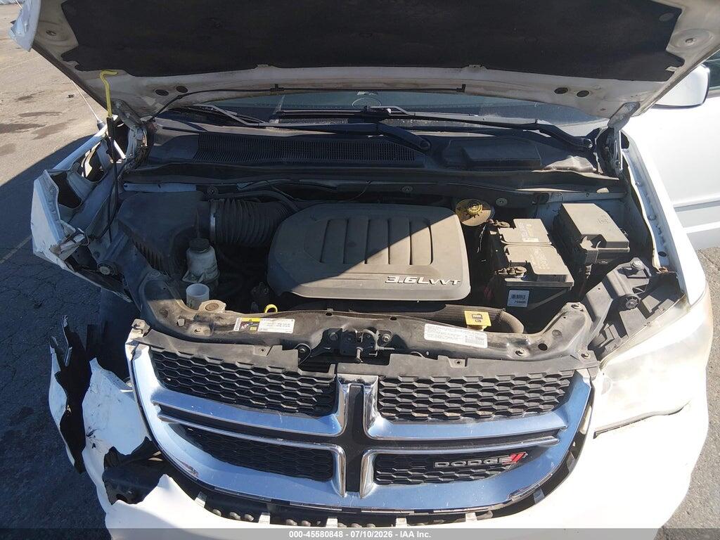 2C4RDGCG9ER259919 2014 DODGE GRAND CARAVAN photo no. 10
