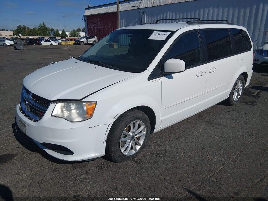 2C4RDGCG9ER259919 2014 DODGE GRAND CARAVAN photo no. 2