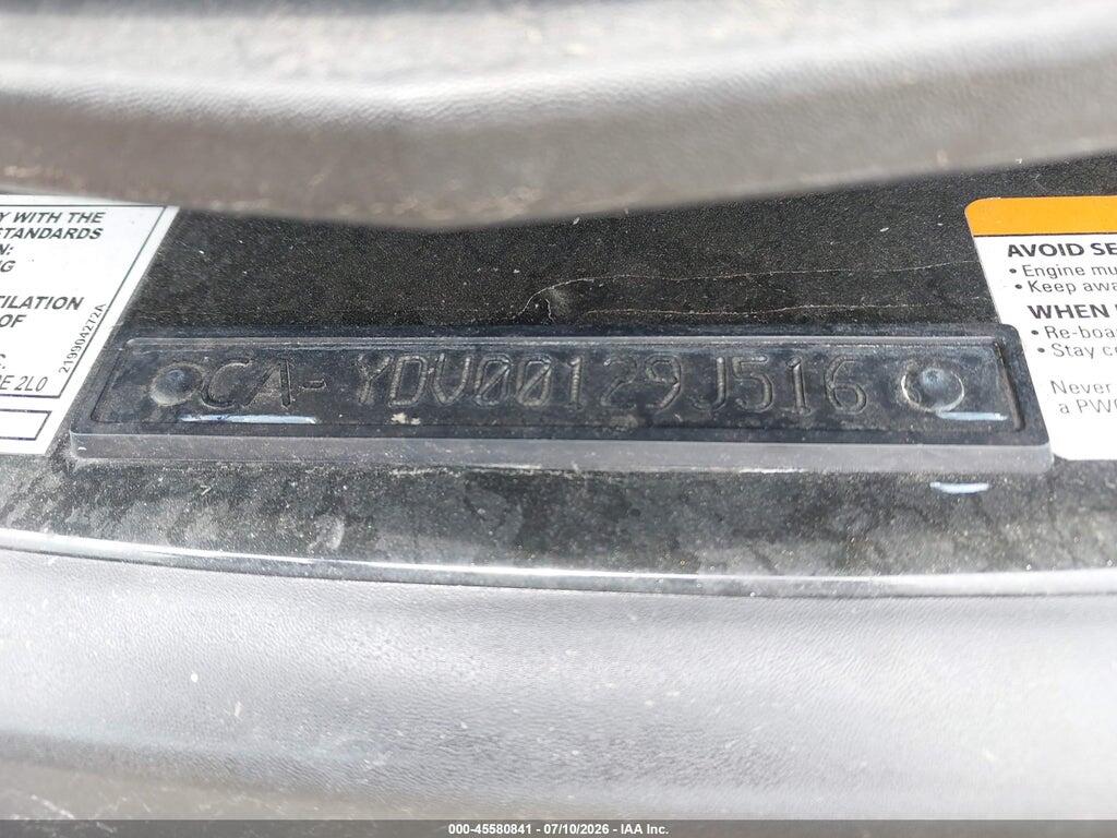 00000YDV00129J516 2016 SEADOO GTX 260 photo no. 9