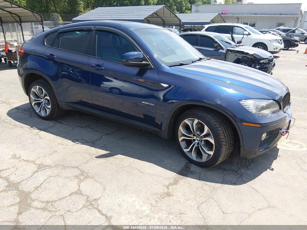 5UXFG2C58E0H09776 2014 BMW X6 photo no. 1