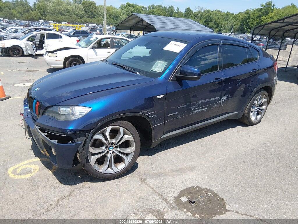5UXFG2C58E0H09776 2014 BMW X6 photo no. 2