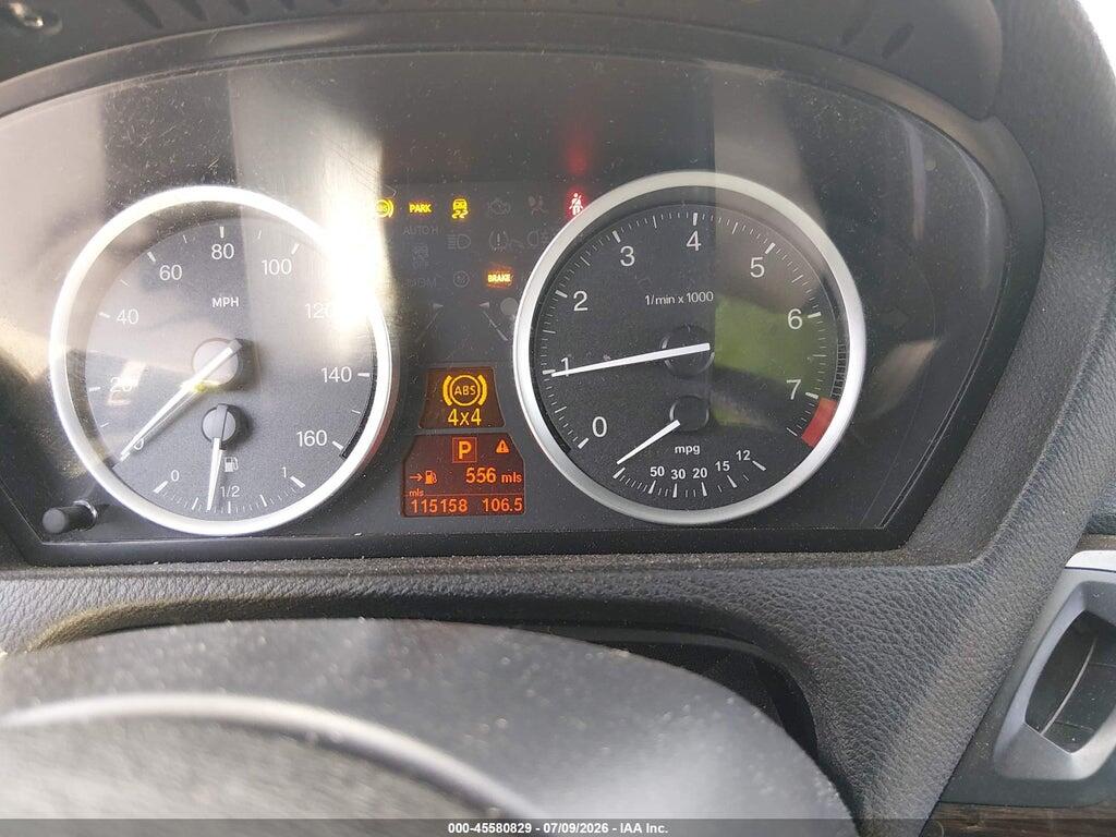 5UXFG2C58E0H09776 2014 BMW X6 photo no. 7