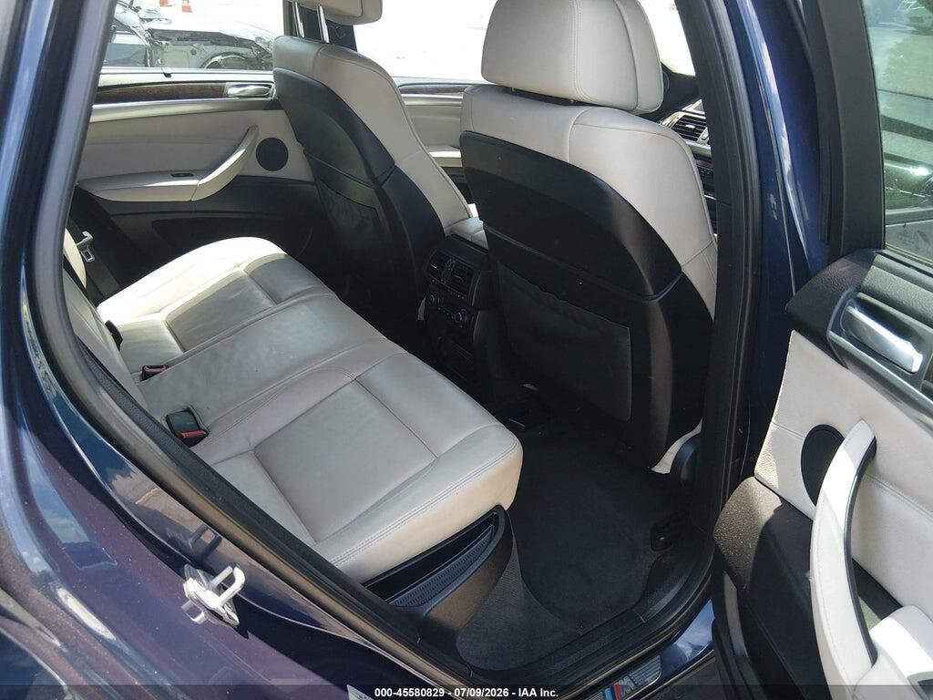 5UXFG2C58E0H09776 2014 BMW X6 photo no. 8
