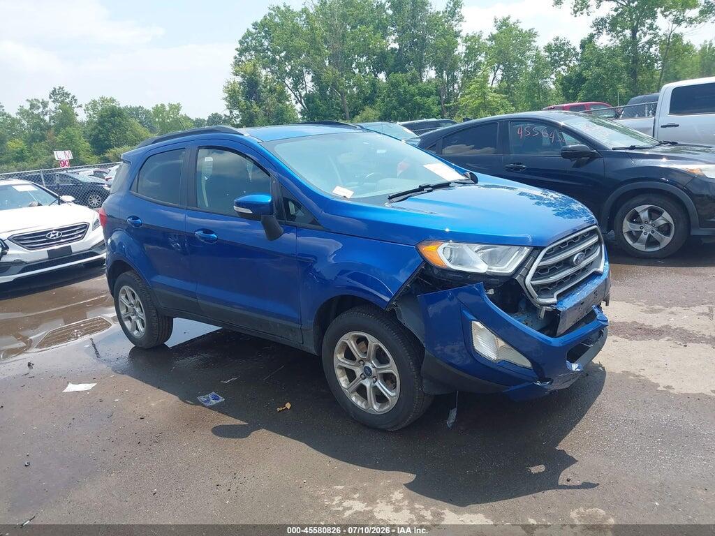 MAJ6S3GL1KC269296 2019 FORD ECOSPORT photo no. 1