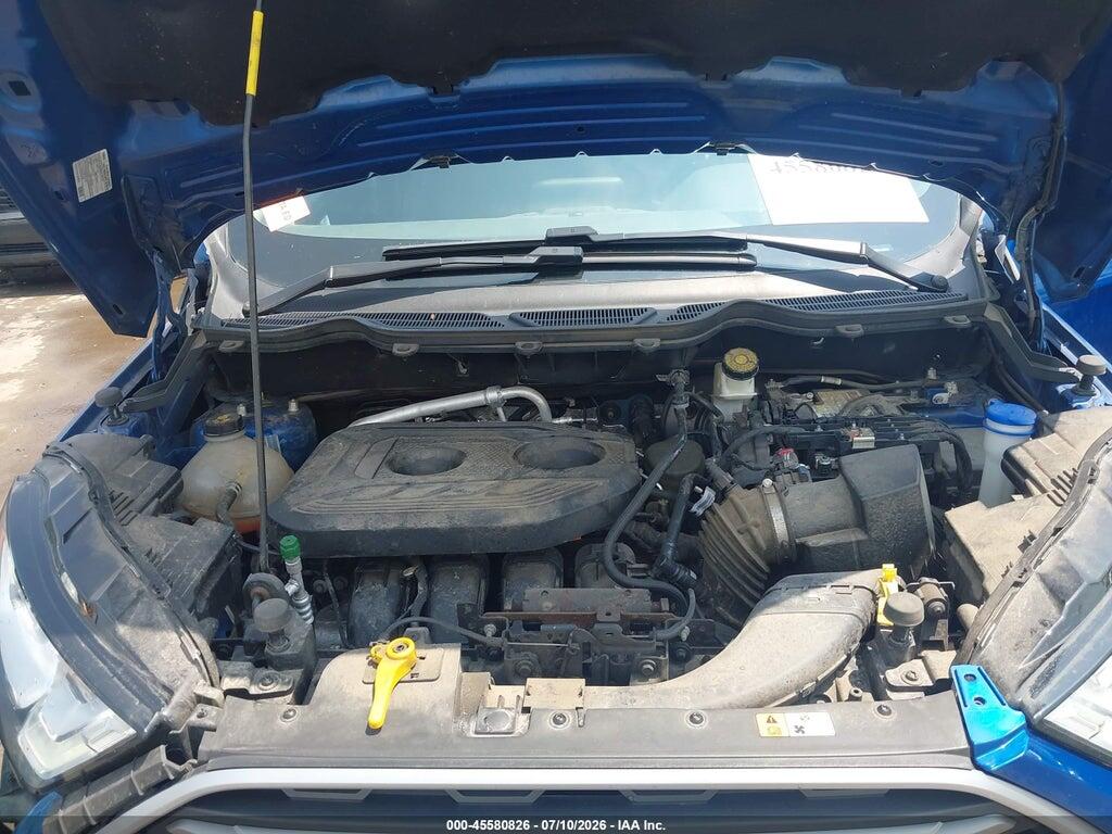 MAJ6S3GL1KC269296 2019 FORD ECOSPORT photo no. 10