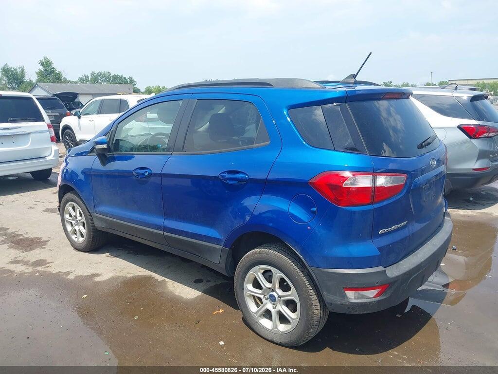 MAJ6S3GL1KC269296 2019 FORD ECOSPORT photo no. 3