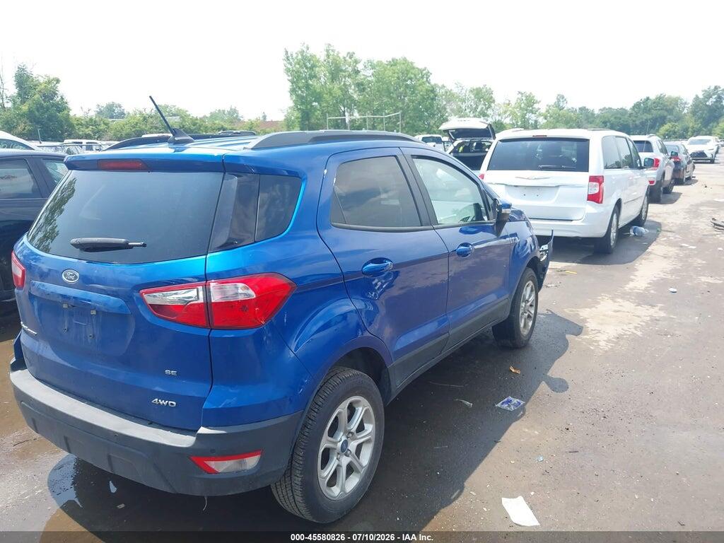 MAJ6S3GL1KC269296 2019 FORD ECOSPORT photo no. 4