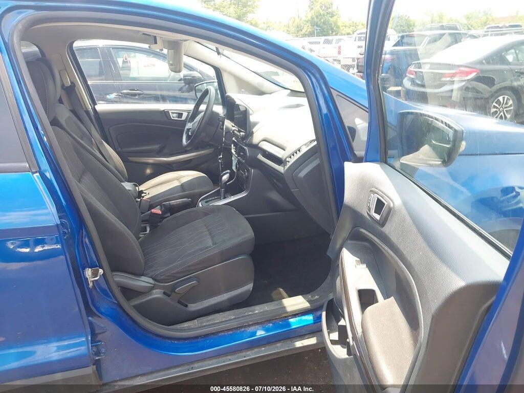 MAJ6S3GL1KC269296 2019 FORD ECOSPORT photo no. 5