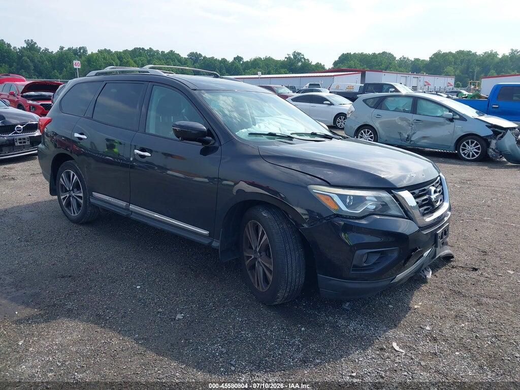 5N1DR2MM1HC698561 2017 NISSAN PATHFINDER photo no. 1