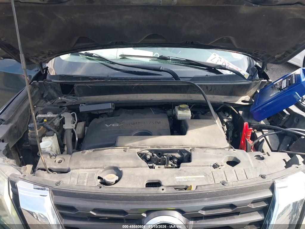 5N1DR2MM1HC698561 2017 NISSAN PATHFINDER photo no. 10
