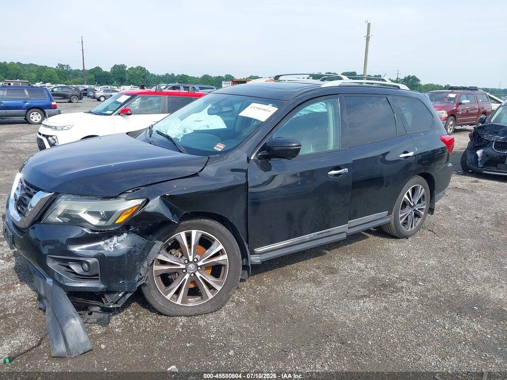 5N1DR2MM1HC698561 2017 NISSAN PATHFINDER photo no. 2