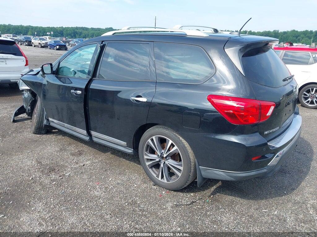 5N1DR2MM1HC698561 2017 NISSAN PATHFINDER photo no. 3