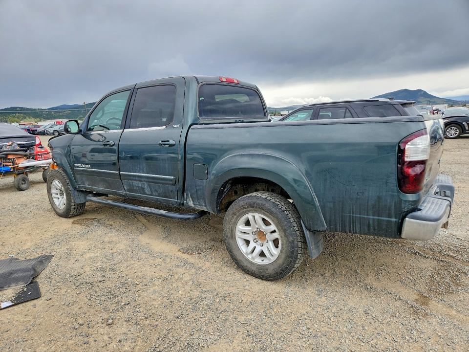 2005 TOYOTA TUNDRA DOUBLE CAB SR5 — Фото 2 из 12