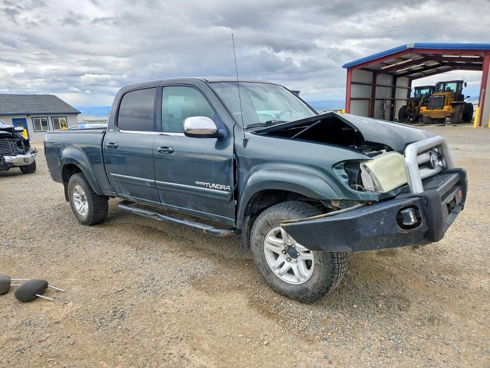 2005 TOYOTA TUNDRA DOUBLE CAB SR5 — Фото 4 из 12