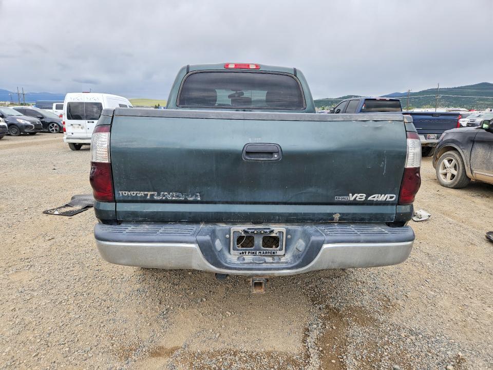 2005 TOYOTA TUNDRA DOUBLE CAB SR5 — Фото 6 из 12