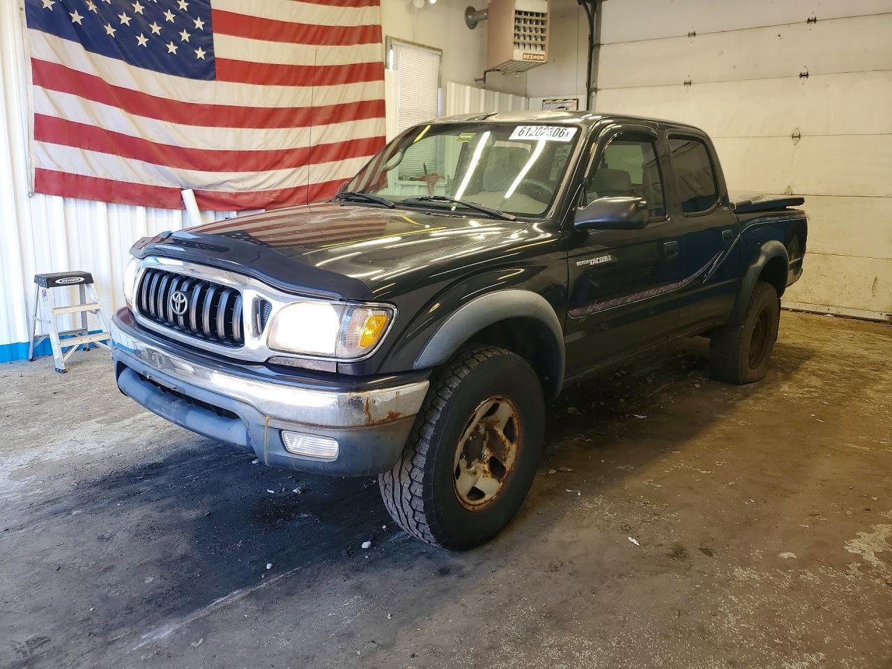 5TEHN72N34Z383895 2004 TOYOTA TACOMA CREW CAB (4 D photo no. 1