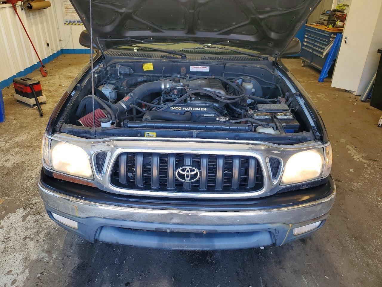 5TEHN72N34Z383895 2004 TOYOTA TACOMA CREW CAB (4 D photo no. 11