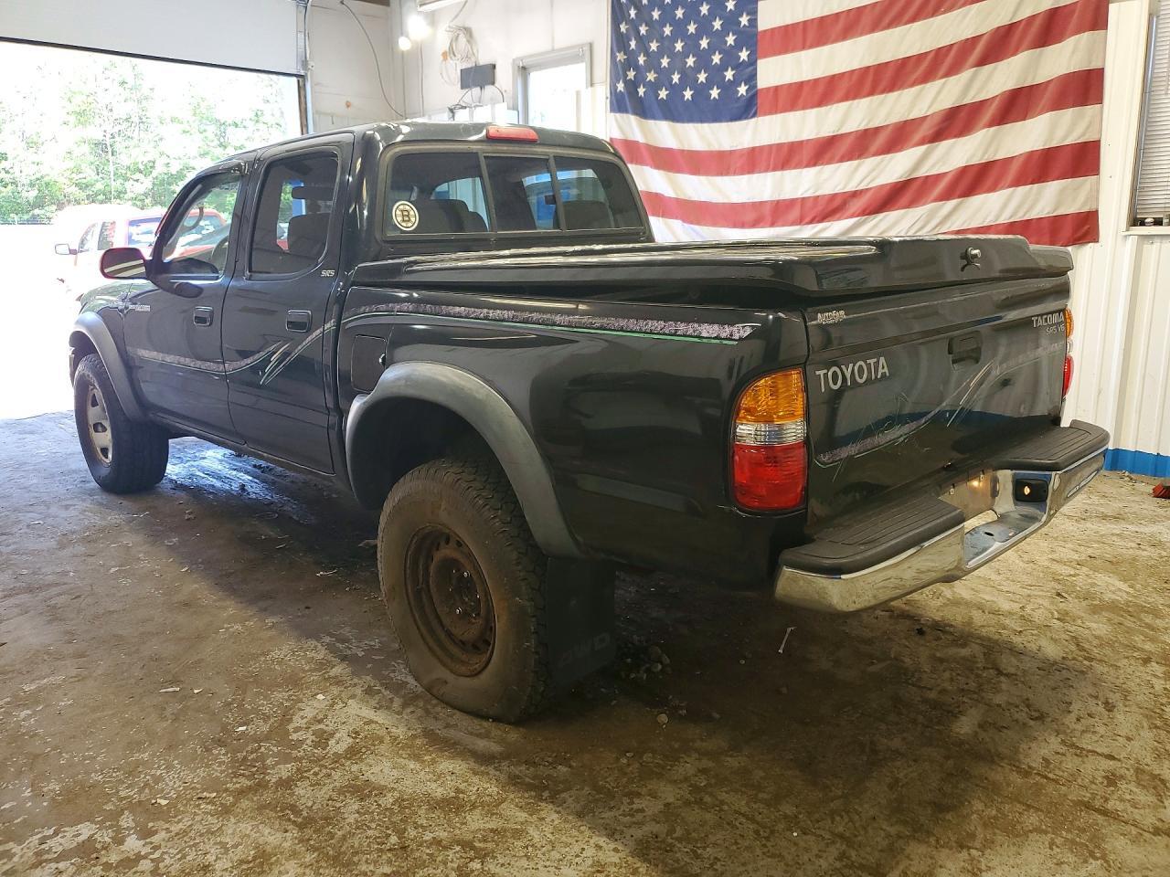 5TEHN72N34Z383895 2004 TOYOTA TACOMA CREW CAB (4 D photo no. 2