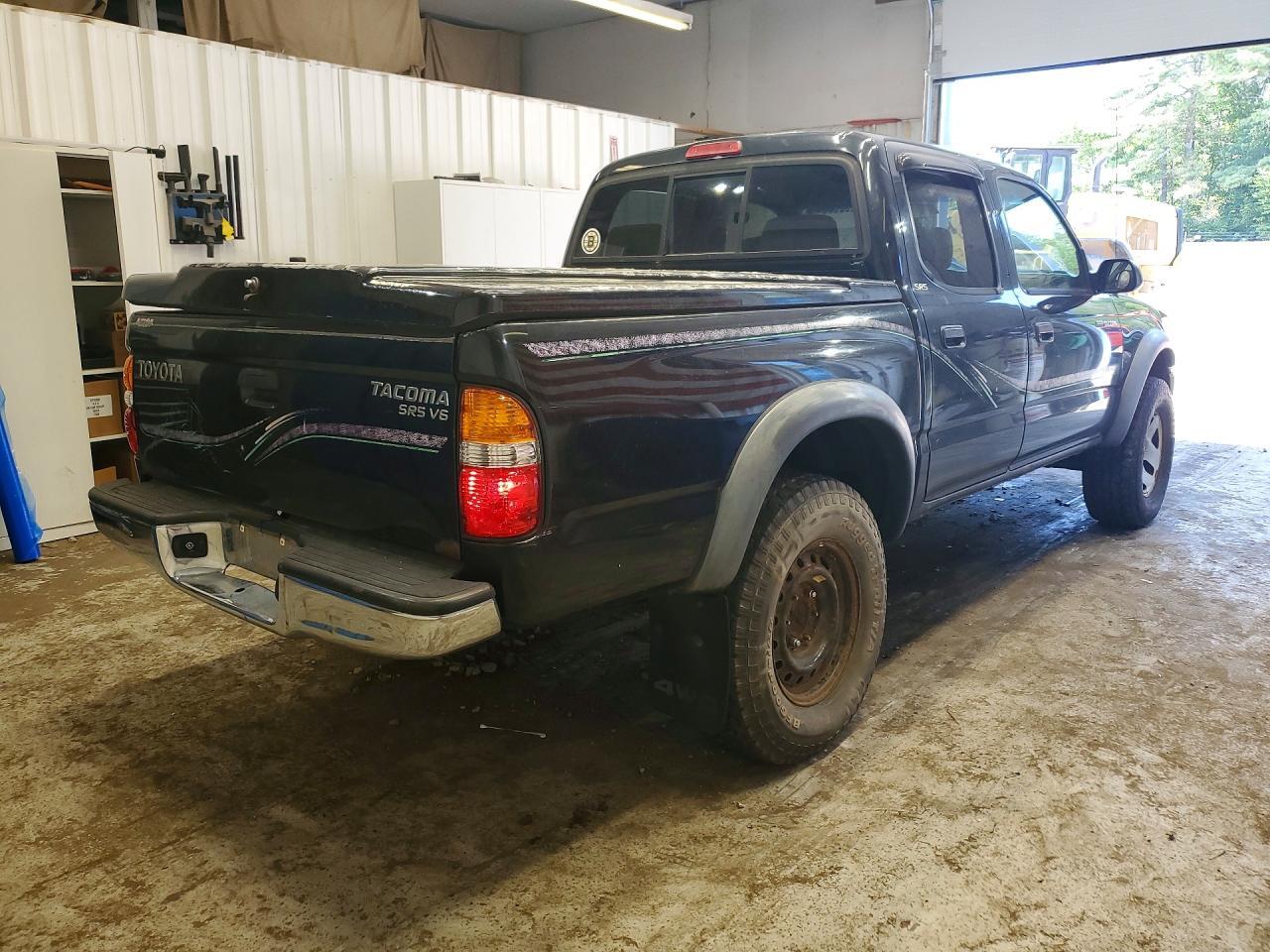 5TEHN72N34Z383895 2004 TOYOTA TACOMA CREW CAB (4 D photo no. 3
