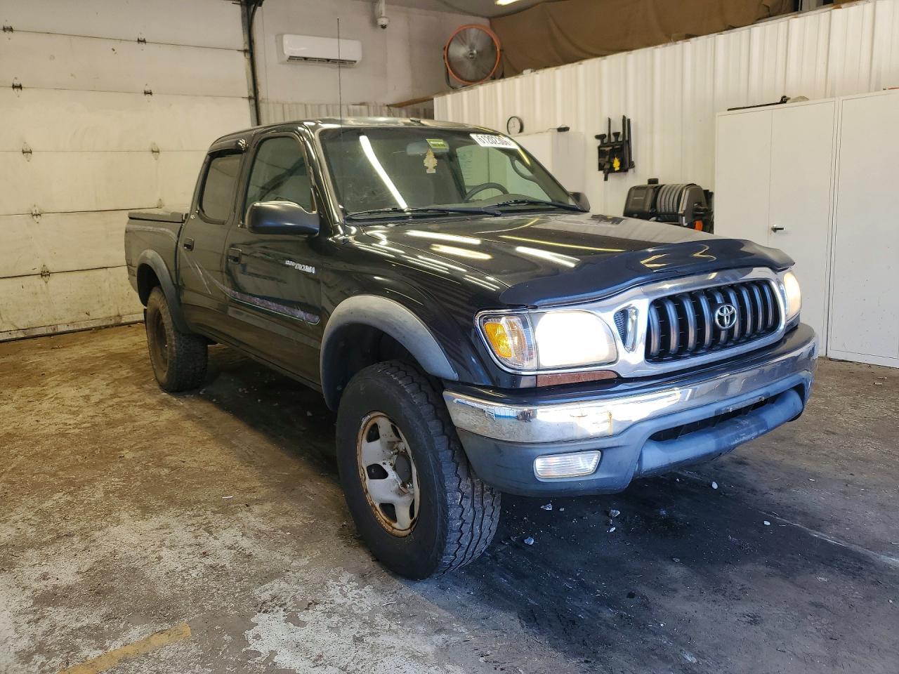 5TEHN72N34Z383895 2004 TOYOTA TACOMA CREW CAB (4 D photo no. 4