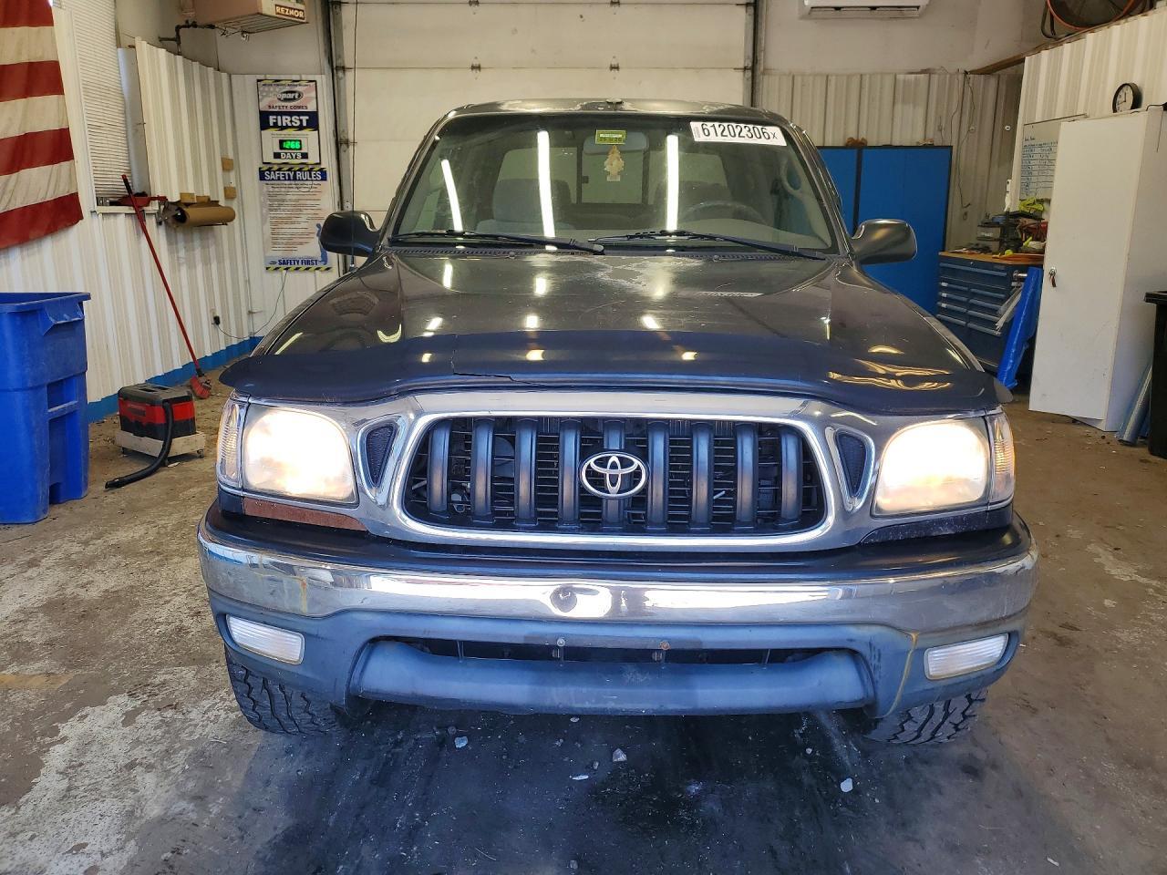 5TEHN72N34Z383895 2004 TOYOTA TACOMA CREW CAB (4 D photo no. 5