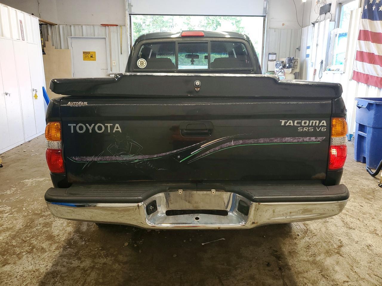 5TEHN72N34Z383895 2004 TOYOTA TACOMA CREW CAB (4 D photo no. 6