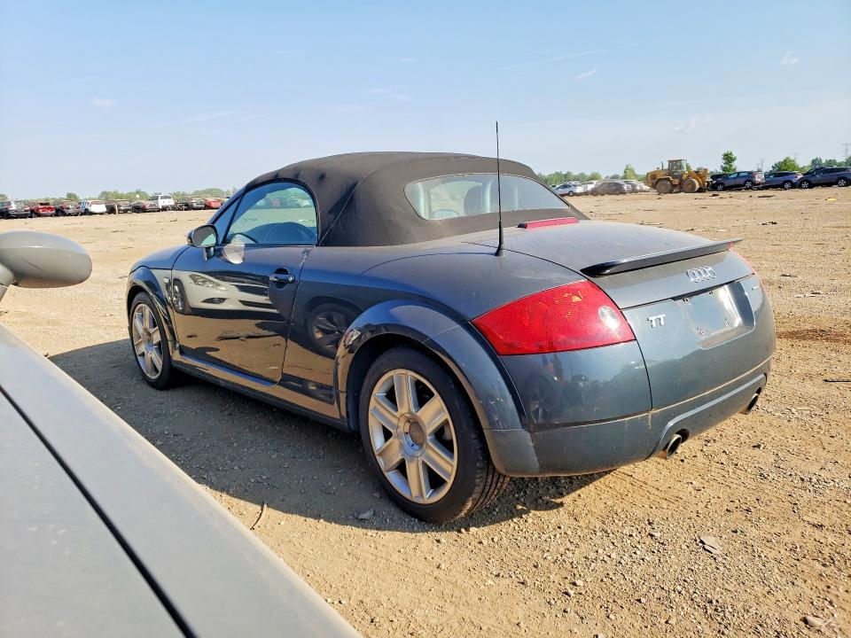 TRUUT28N741005495 2004 AUDI TT photo no. 2