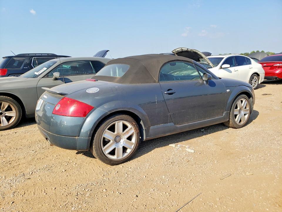 TRUUT28N741005495 2004 AUDI TT photo no. 3