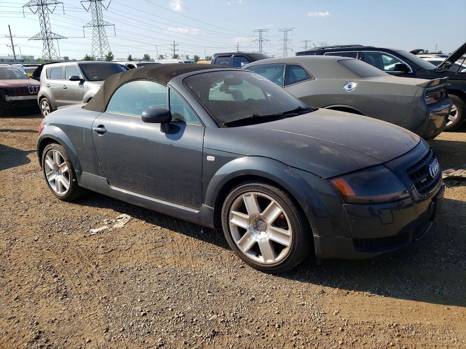 TRUUT28N741005495 2004 AUDI TT photo no. 4