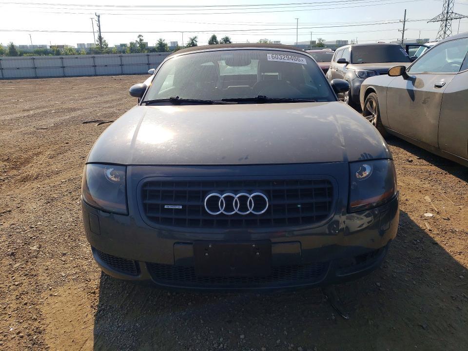 TRUUT28N741005495 2004 AUDI TT photo no. 5
