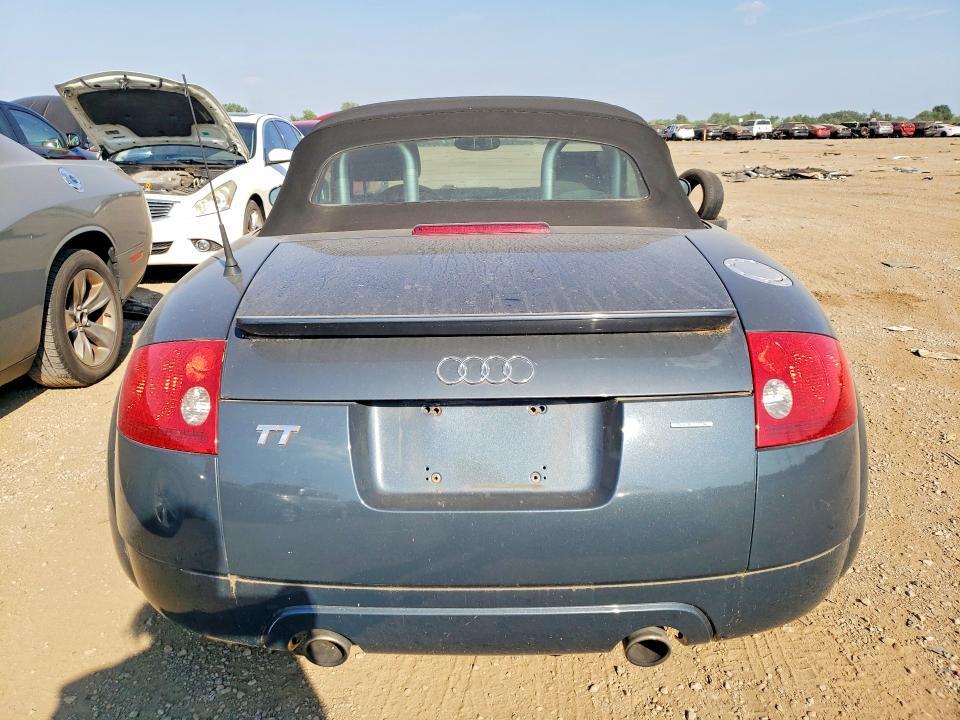 TRUUT28N741005495 2004 AUDI TT photo no. 6
