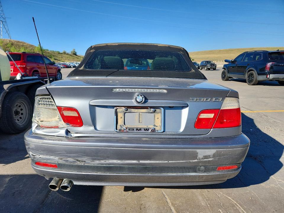 2004 BMW 330 CI — Фото 6 из 12