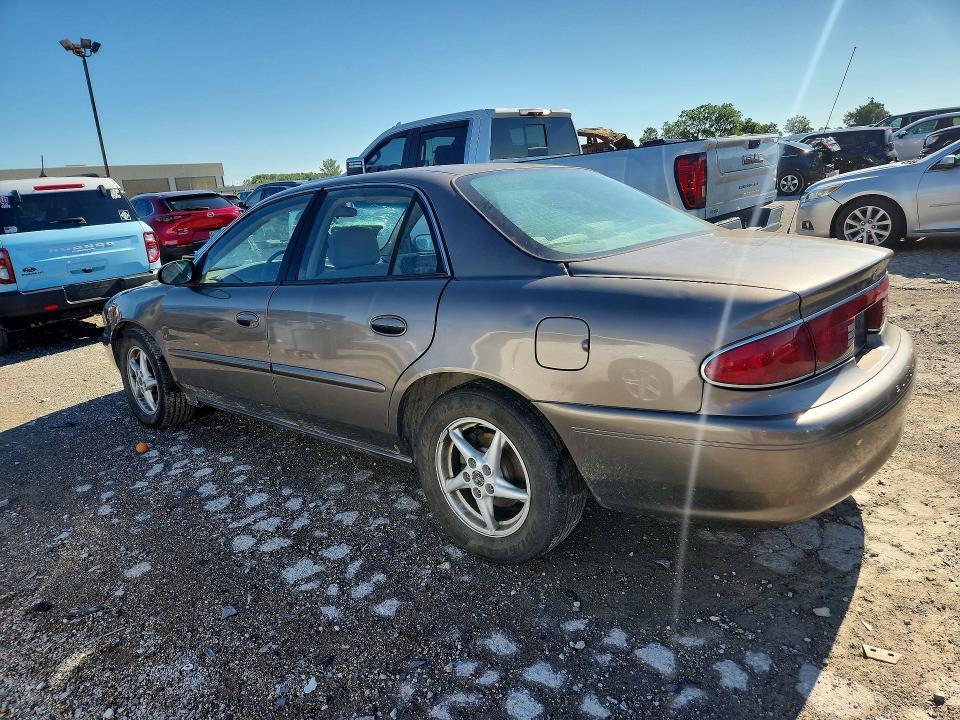 2G4WS52J141180277 2004 BUICK CENTURY photo no. 2