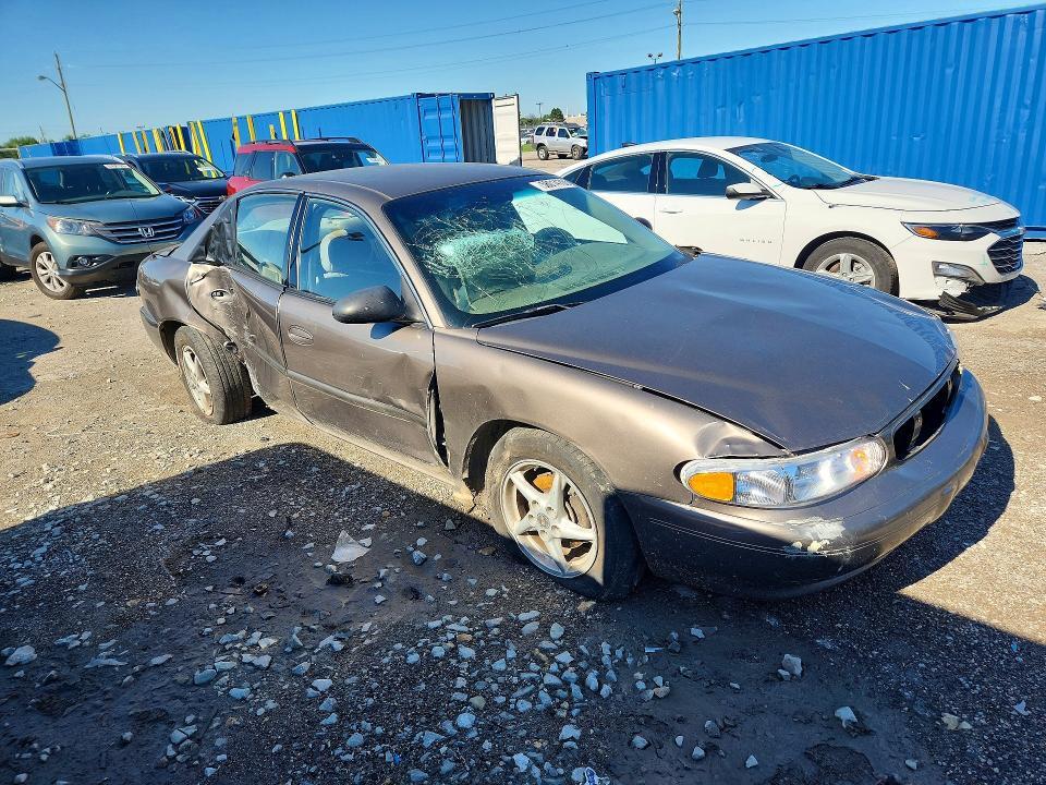 2G4WS52J141180277 2004 BUICK CENTURY photo no. 4
