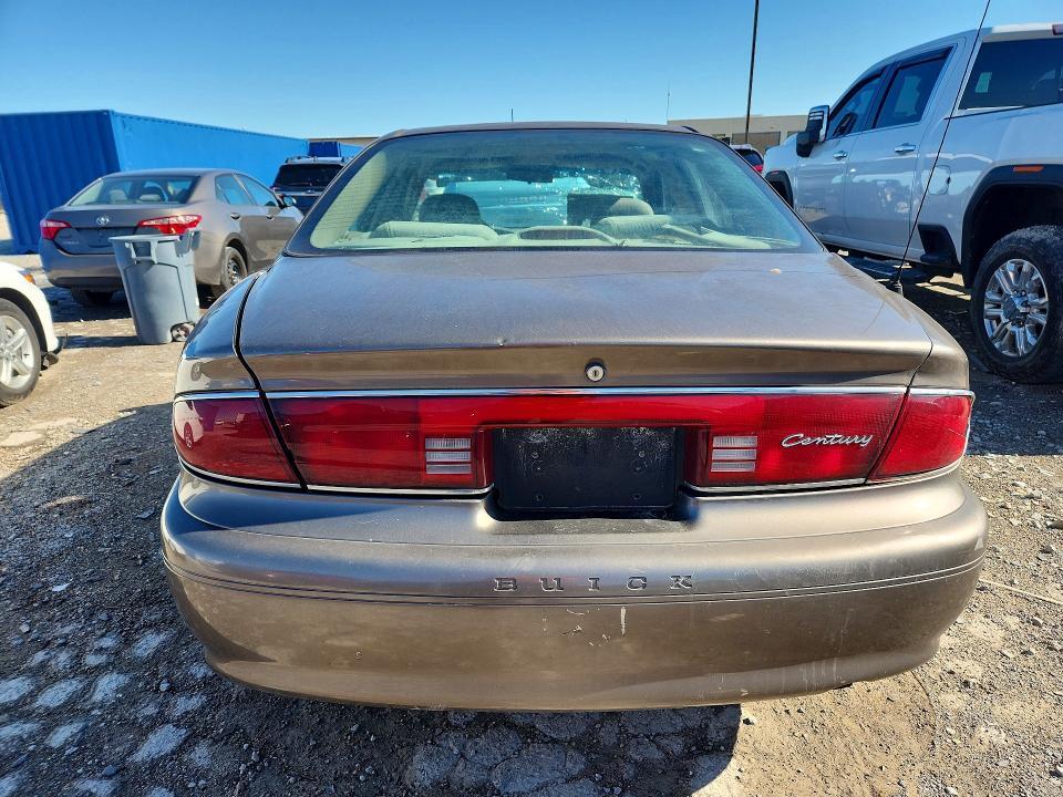 2G4WS52J141180277 2004 BUICK CENTURY photo no. 6