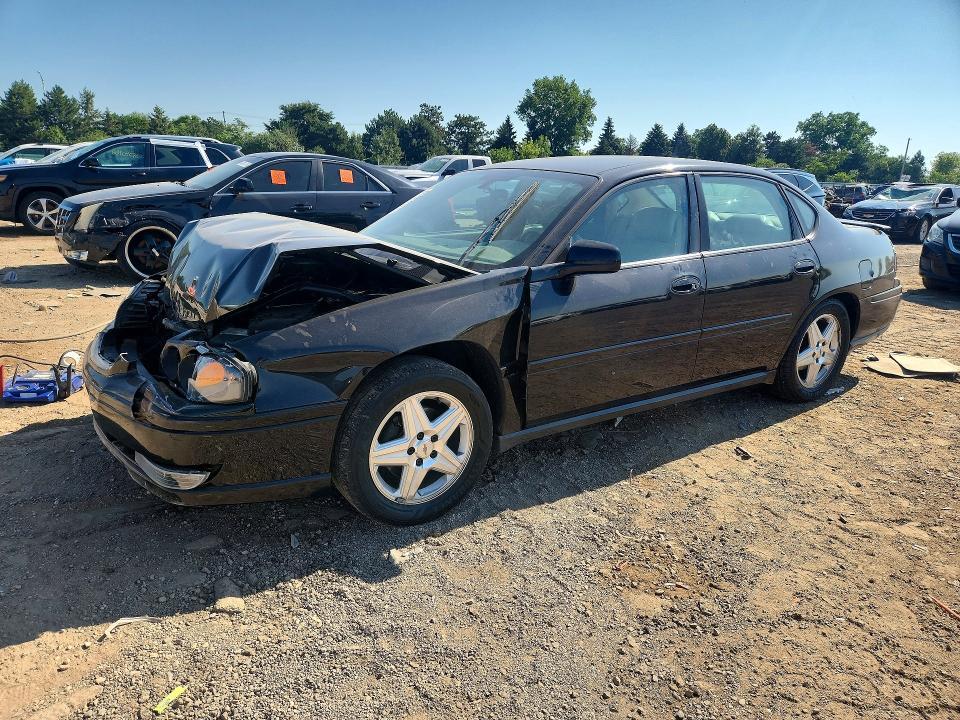 2G1WP521049137937 2004 CHEVROLET IMPALA photo no. 1